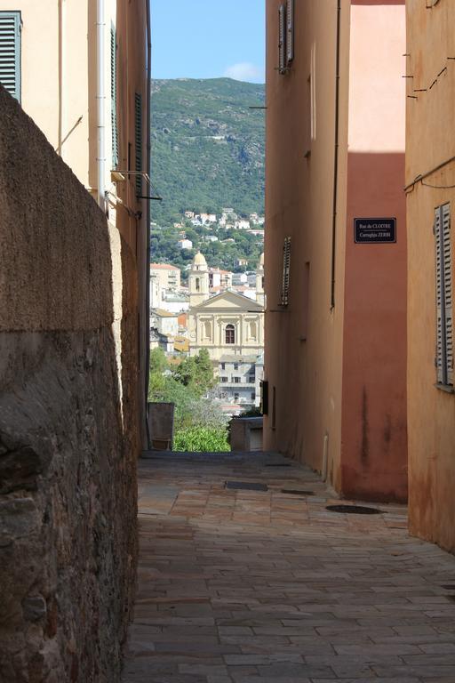 Casa Chjuca Au Coeur De La Citadelle Leilighet Bastia  Eksteriør bilde