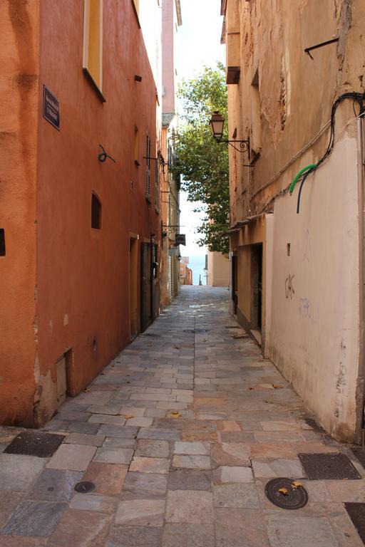 Casadella - Casa Chjuca Citadelle Leilighet Bastia  Eksteriør bilde