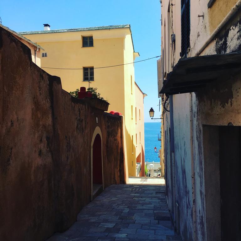 Casa Chjuca Au Coeur De La Citadelle Leilighet Bastia  Eksteriør bilde