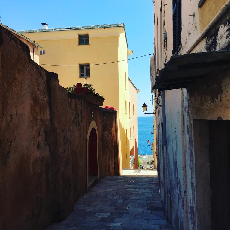Casadella - Casa Chjuca Citadelle Leilighet Bastia  Eksteriør bilde